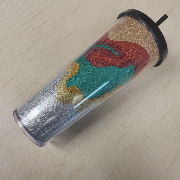 Starbucks Holiday Glitter Sand Tumblr 2018 Venti 24 Ounce